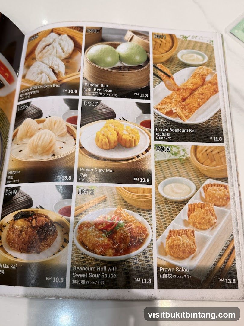 Menu Page