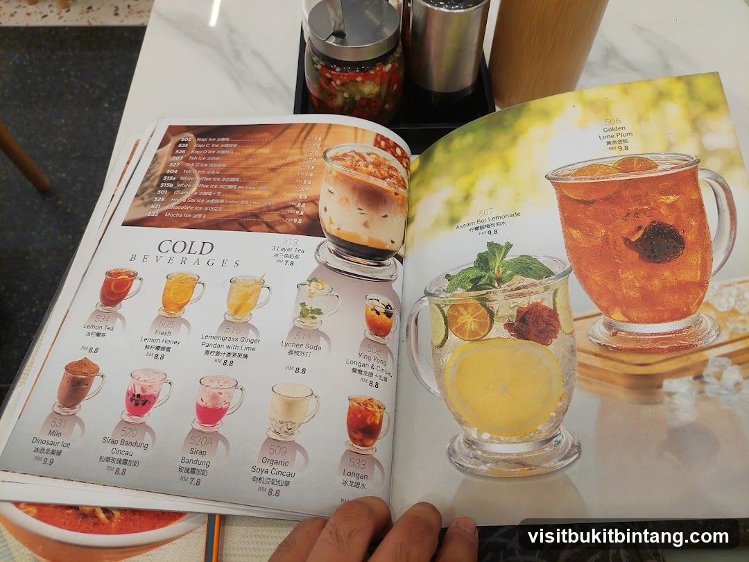 Cold Beverages