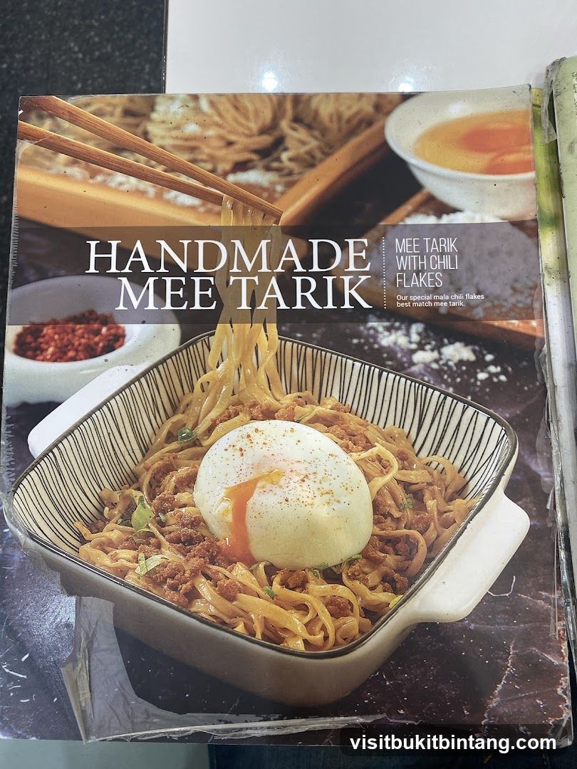 Handmade Mee Tarik