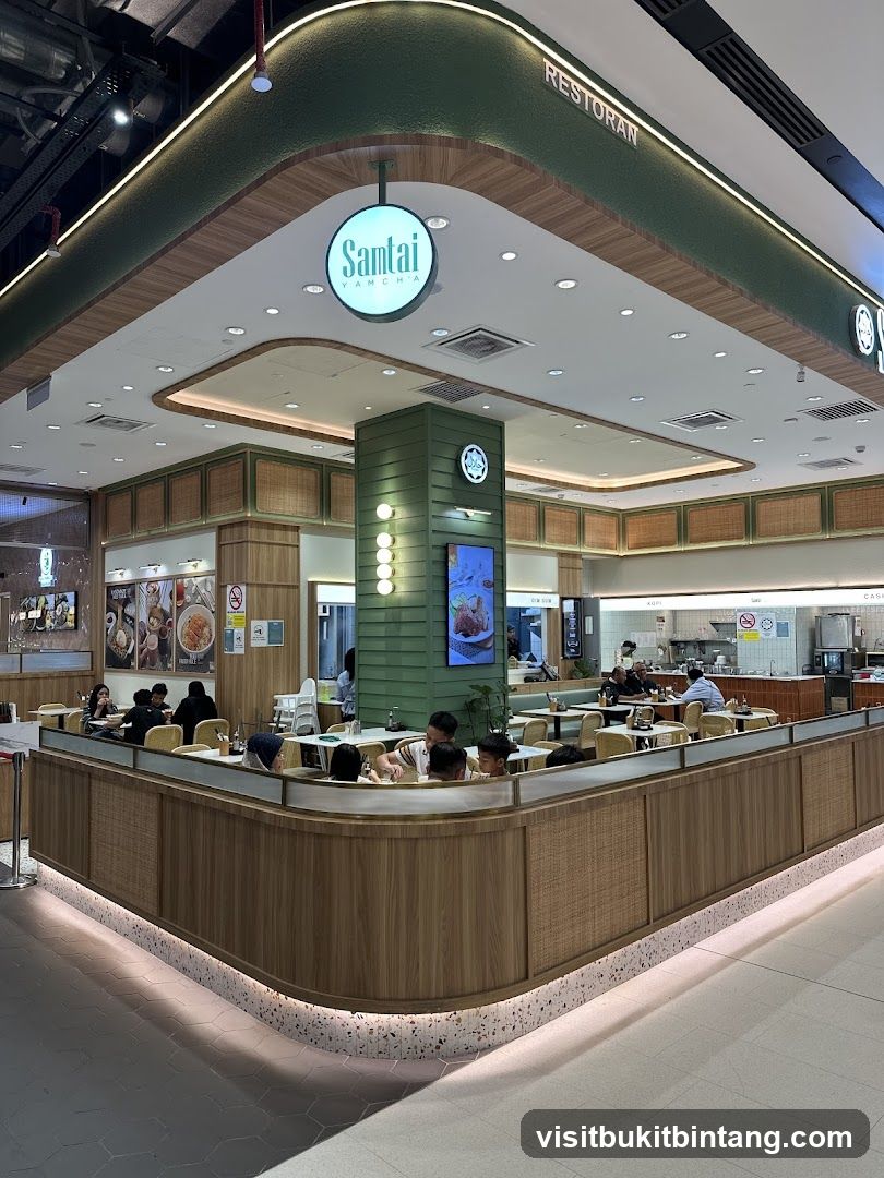 Santai YamCha Restaurant Interior