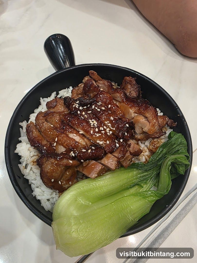 Roast Meat Rice Bowl