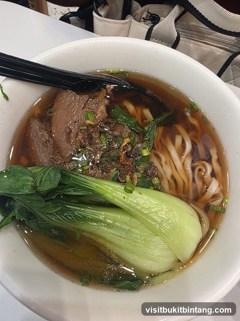 Beef Noodle Soup