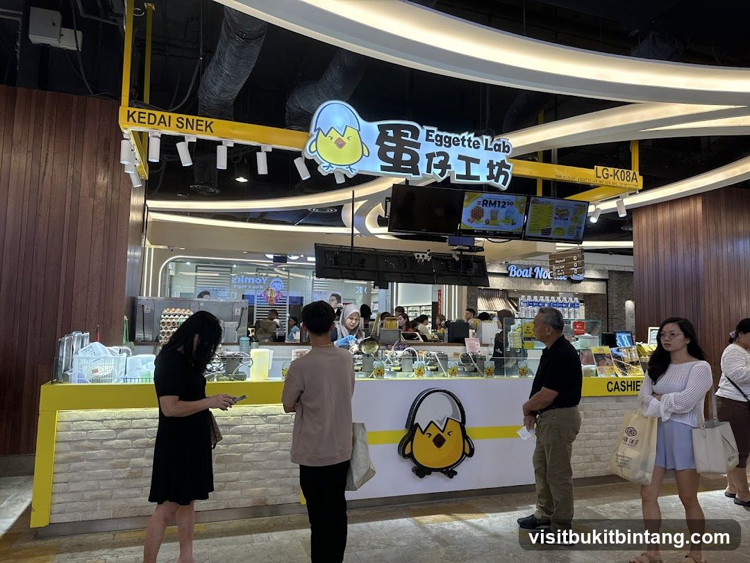 Eggette Lab @ The Gardens Mall