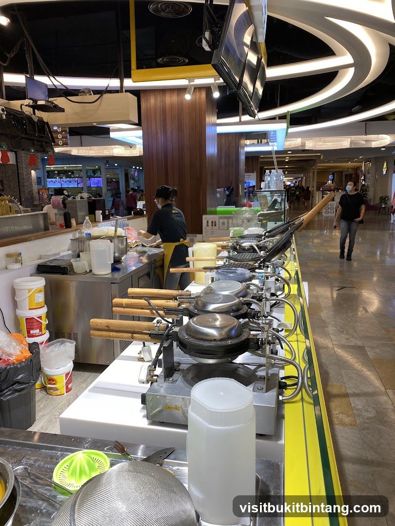 Eggette Lab @ The Gardens Mall