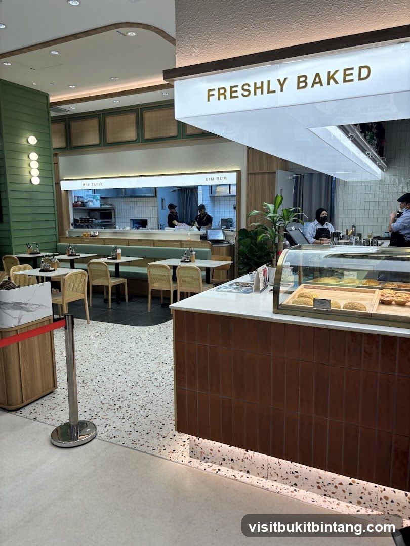 Bakery Interior