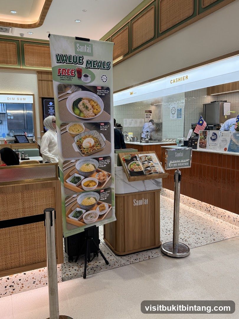 Samtai Value Meals Banner