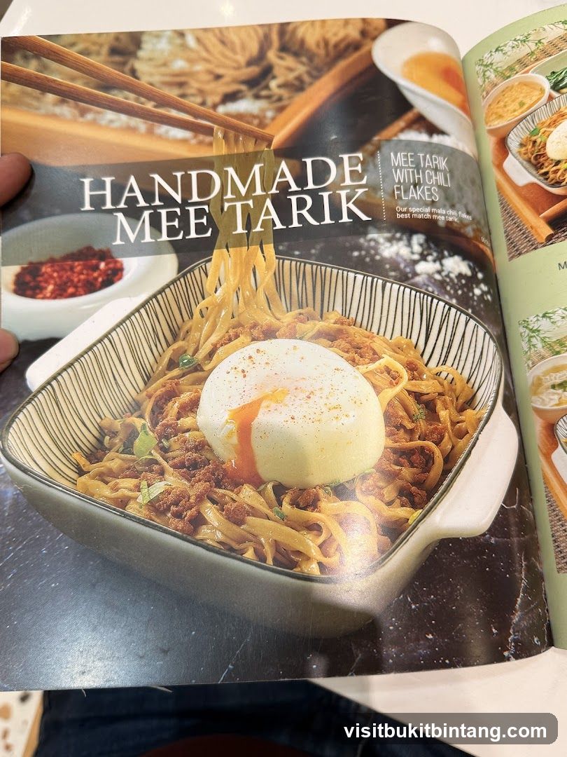 Handmade Mee Tarik