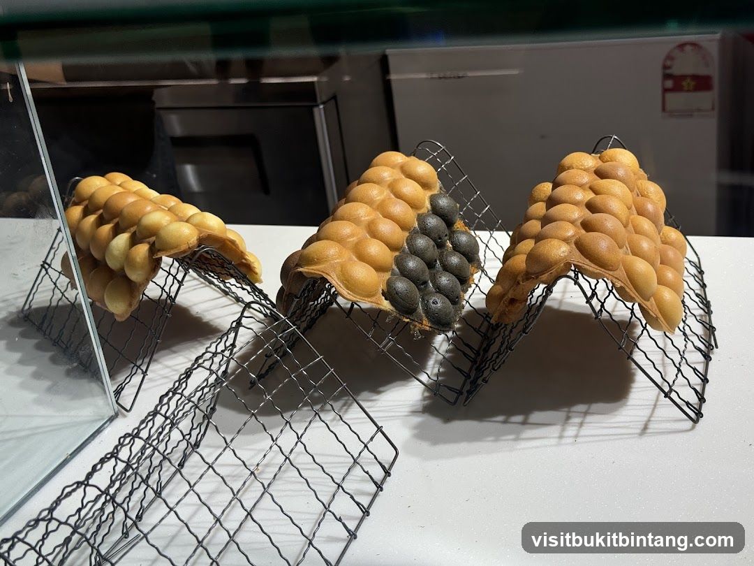 Bubble Waffles