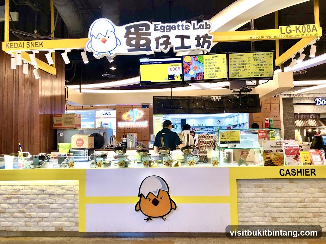 Eggette Lab Menu