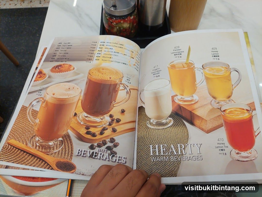 Hot Beverages