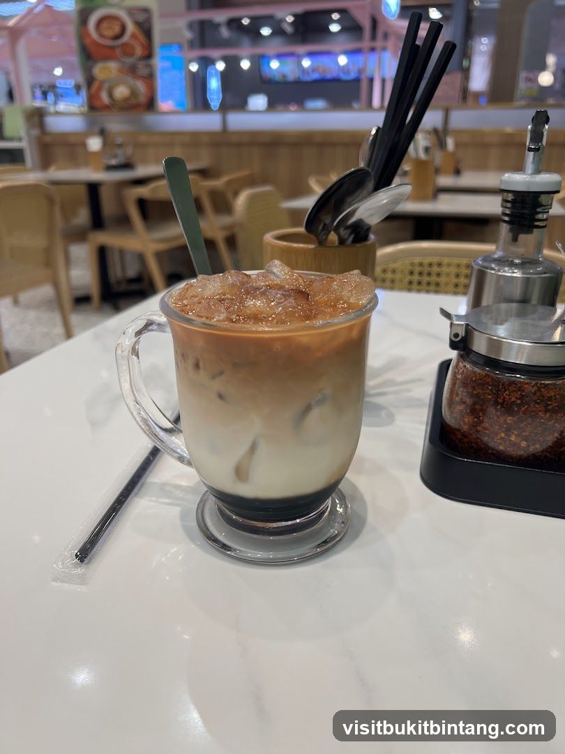 Iced Thai Tea