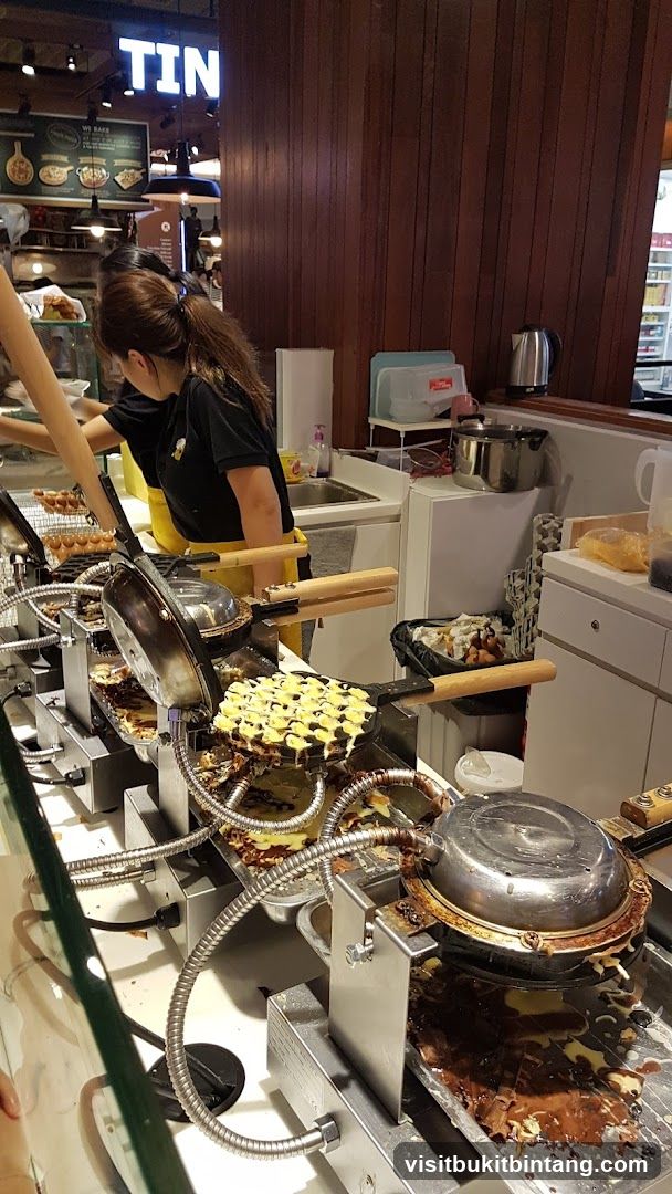 Waffle Making Station