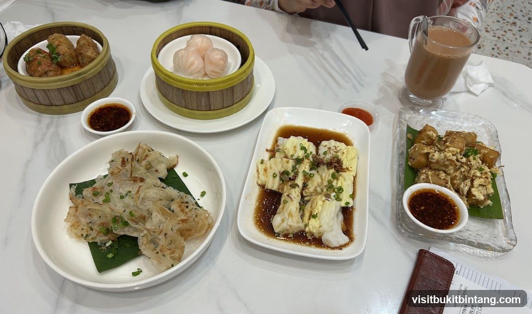 Dim Sum Spread