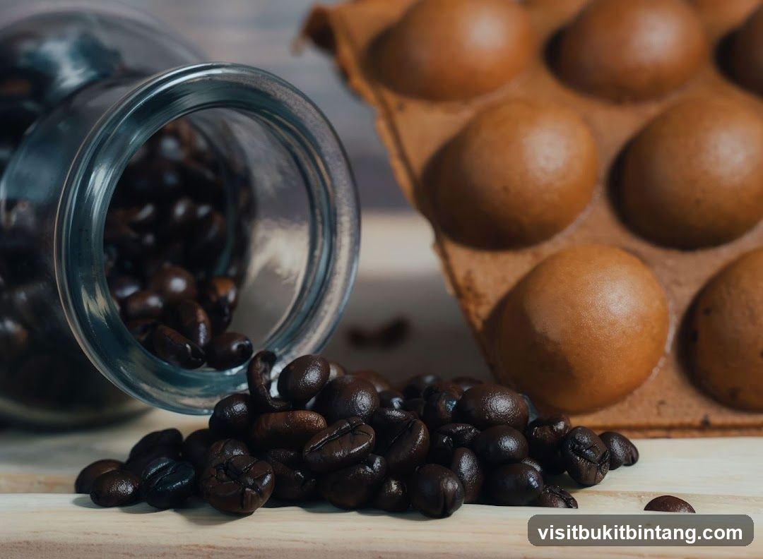 Coffee Beans and Waffles