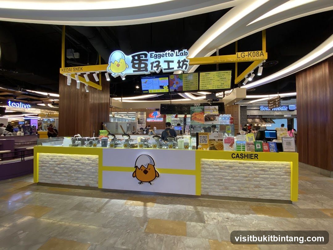 Eggette Lab Food Stall