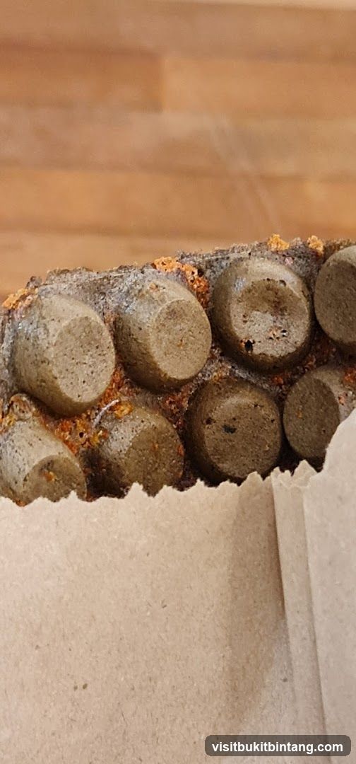 Close-up of baked goods