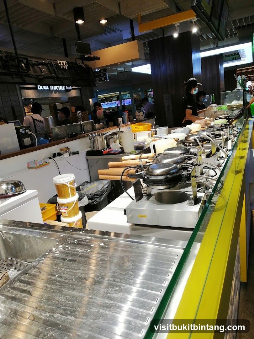 Food Stall Counter