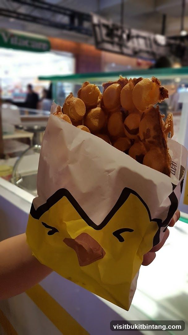 Bubble Waffle