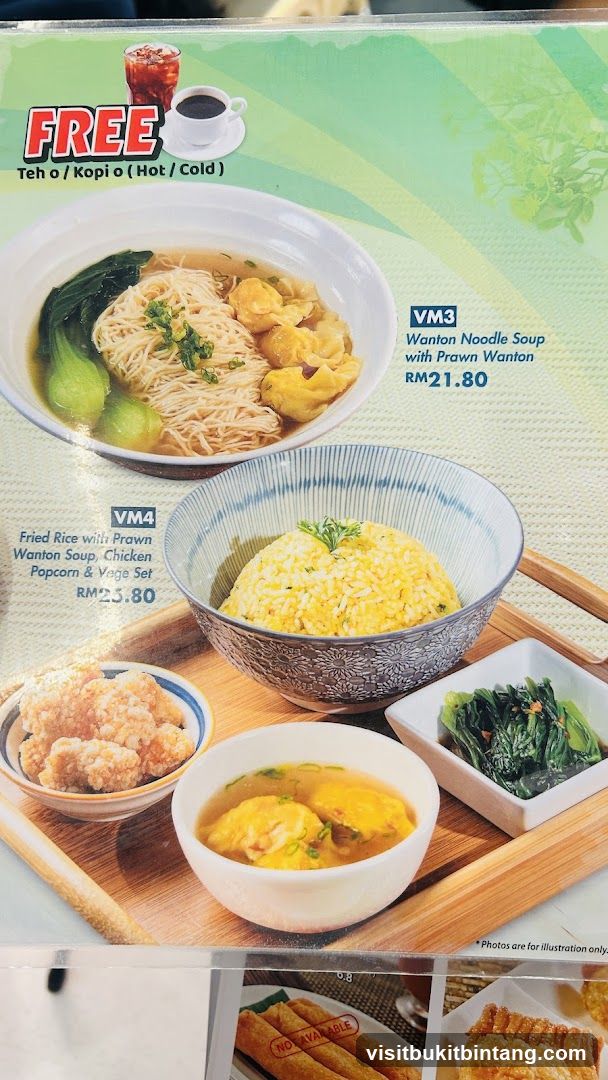 Menu Items