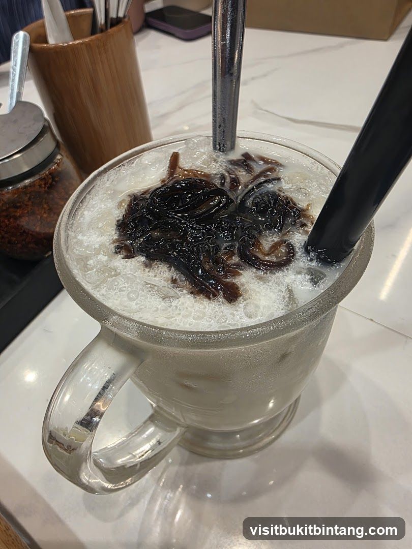 Iced Drink with Toppings