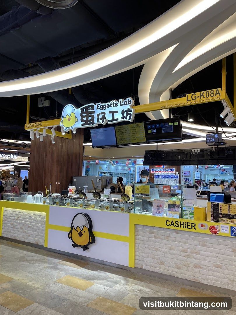 Eggette Lab @ The Gardens Mall