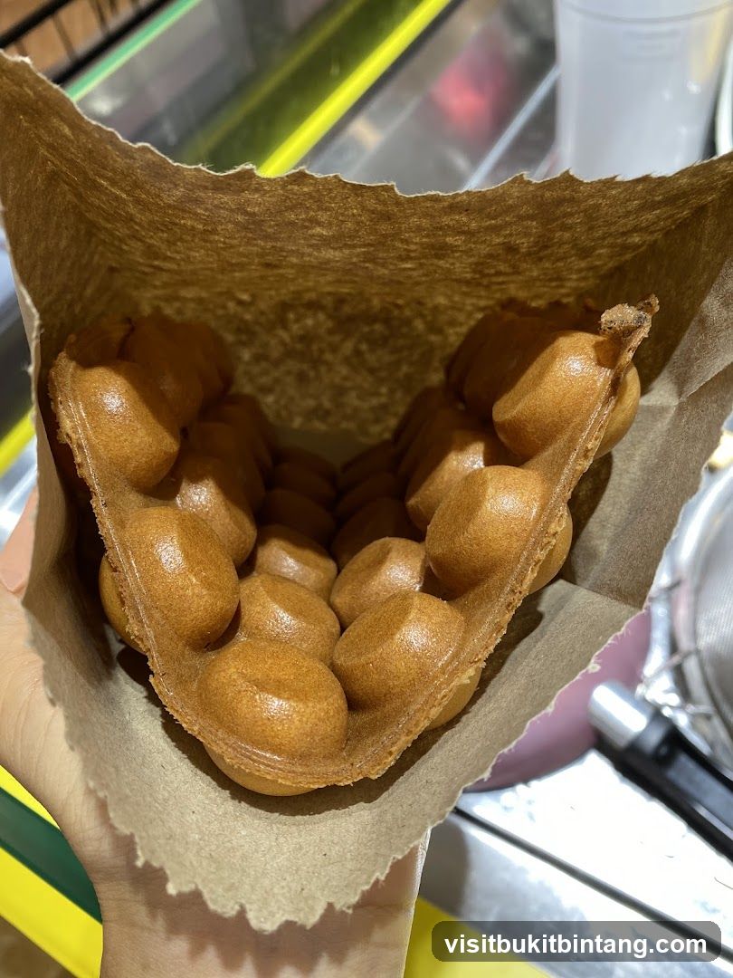 Bubble Waffle