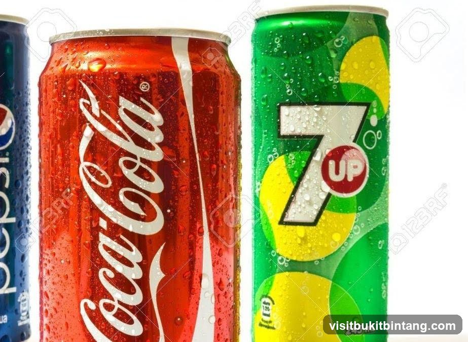 Cans of Soda