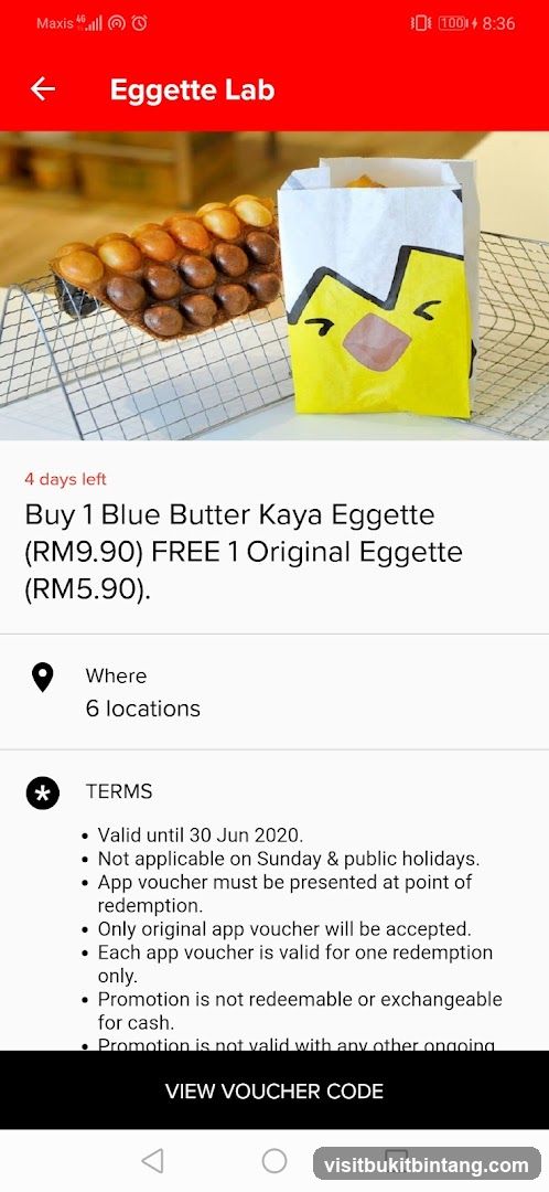 Eggette Lab Promotion