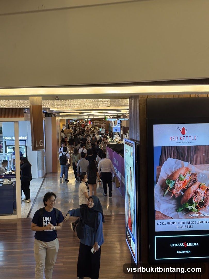 Digital Advertisement for Red Kettle Restaurant