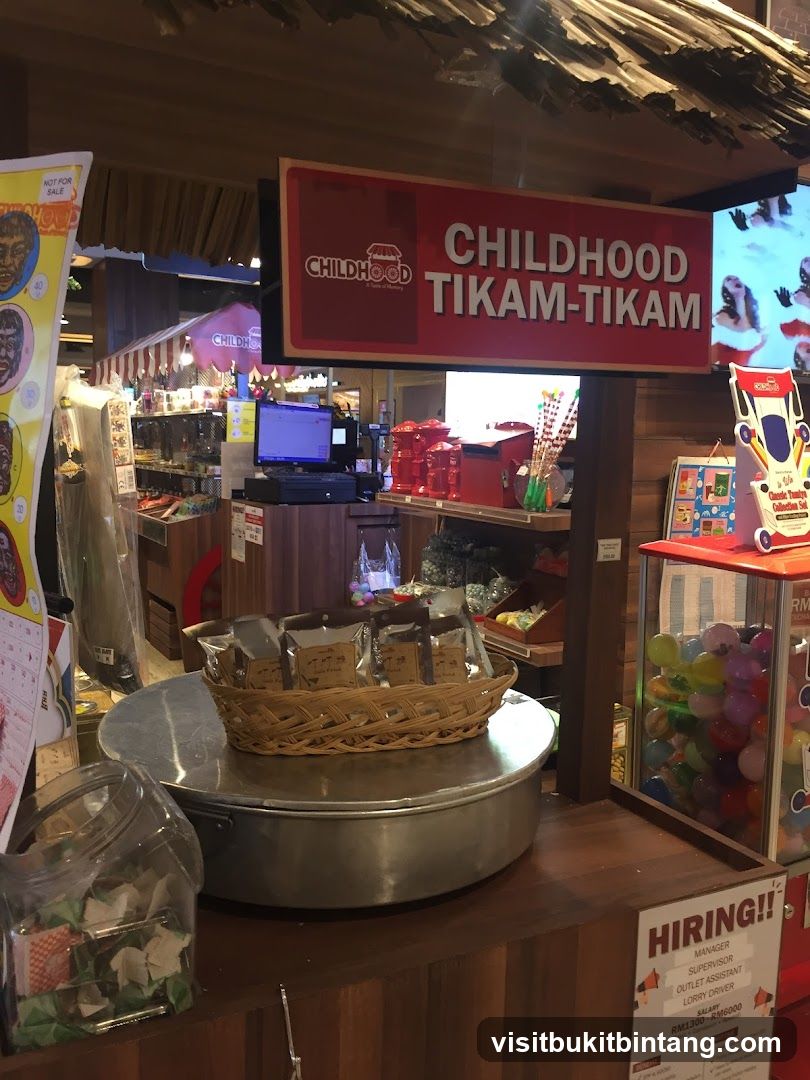 Childhood Tikam-Tikam Stall