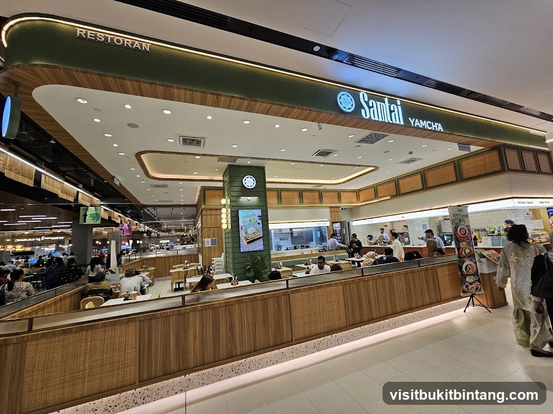 Santai Yamcha Restaurant