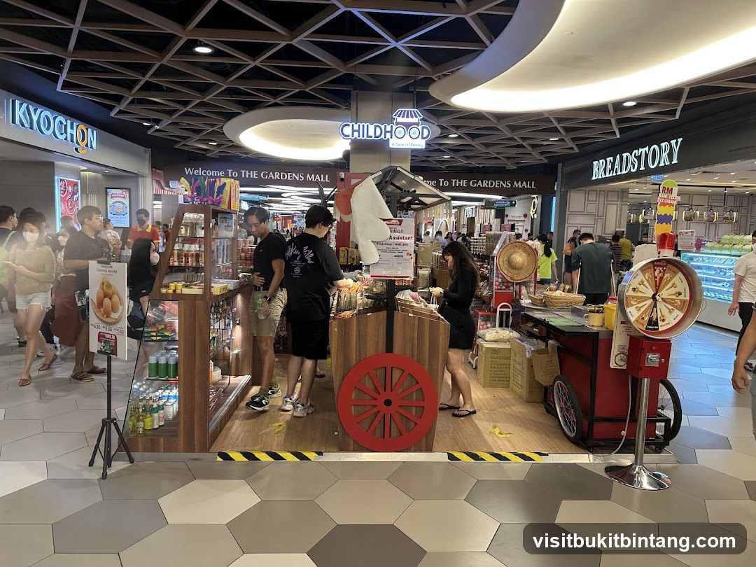 Mall Food Stalls