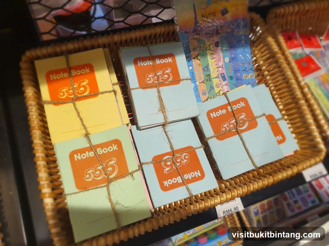 Notebooks and Stickers