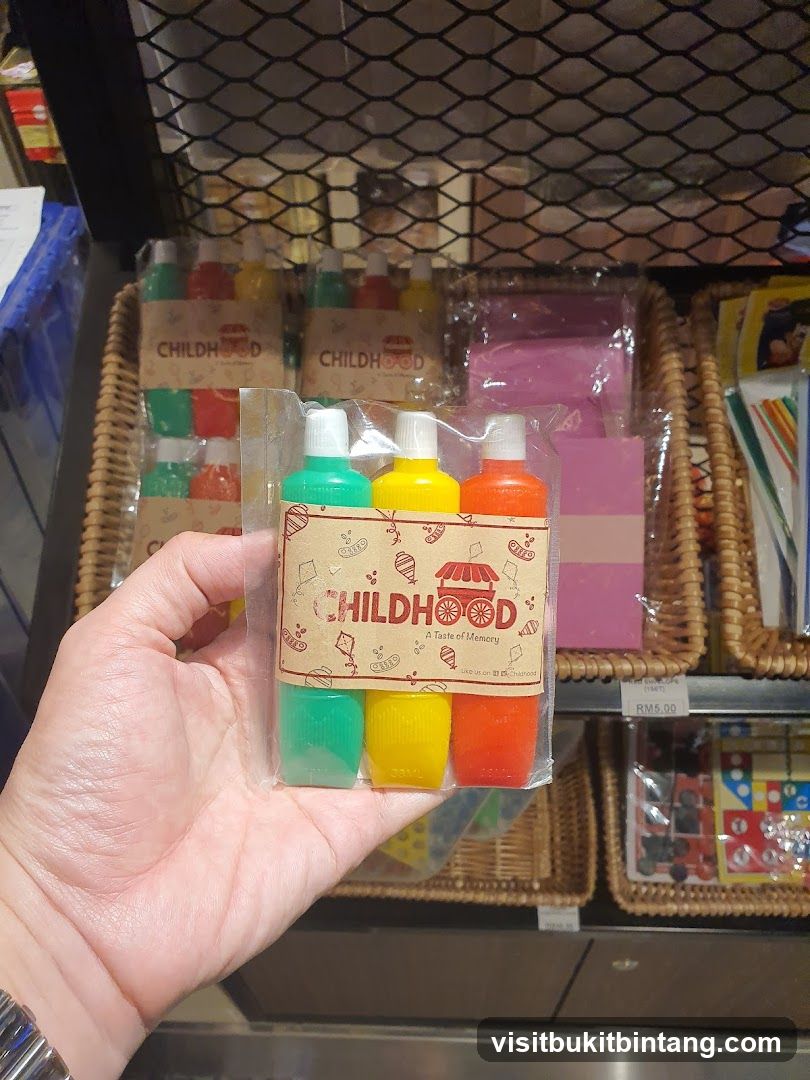 Childhood candy set