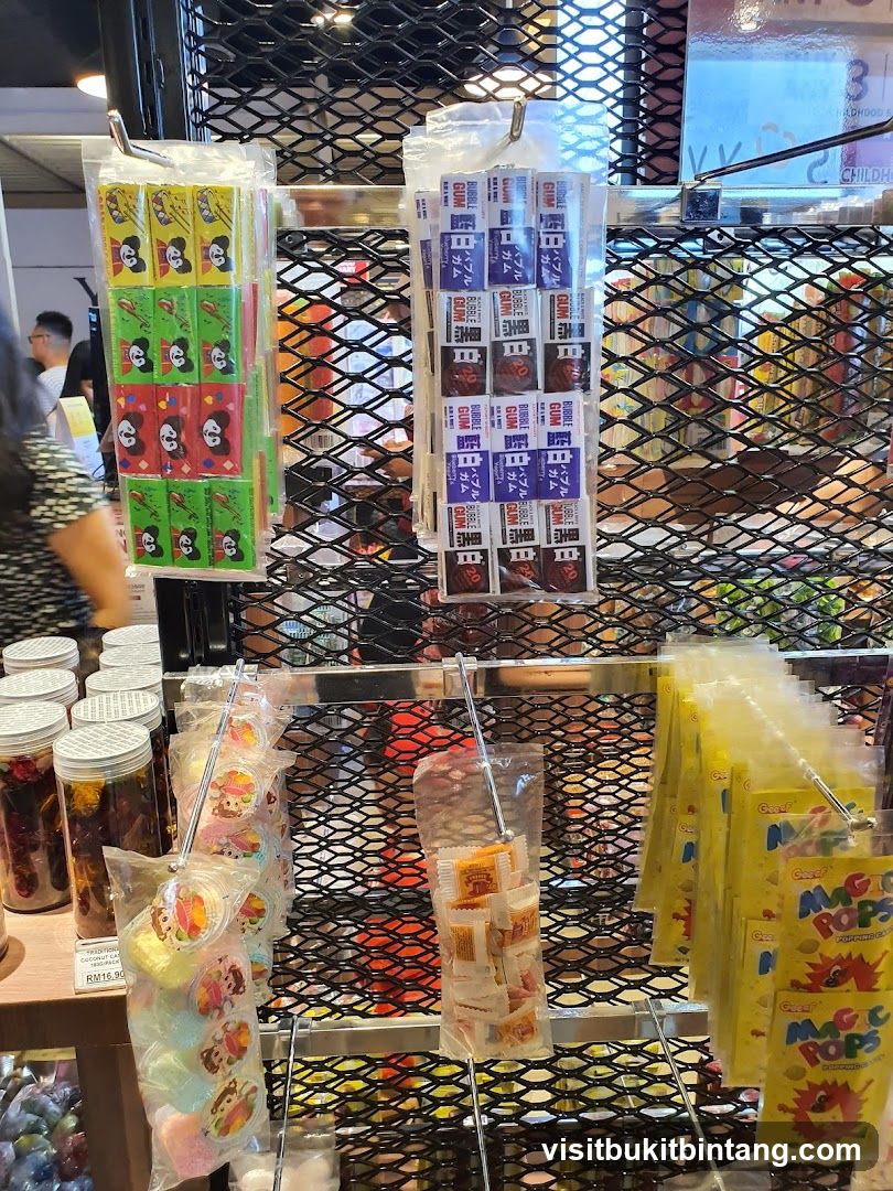 Assortment of Candies