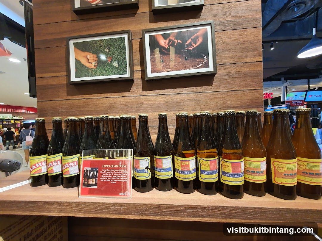 Bottles of Soda