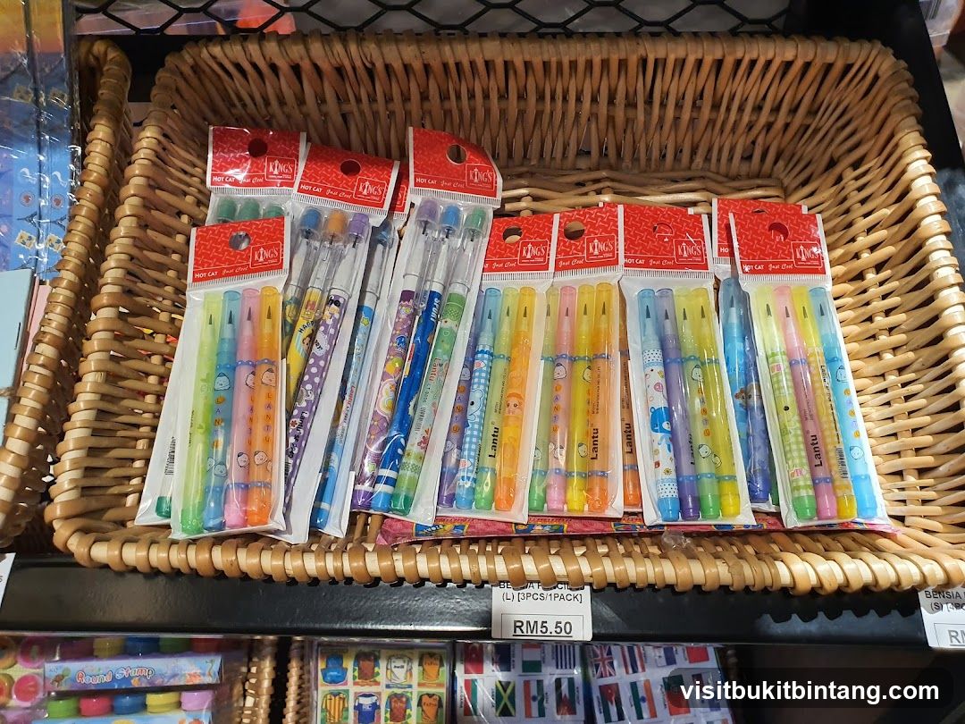 Pens and Stationery