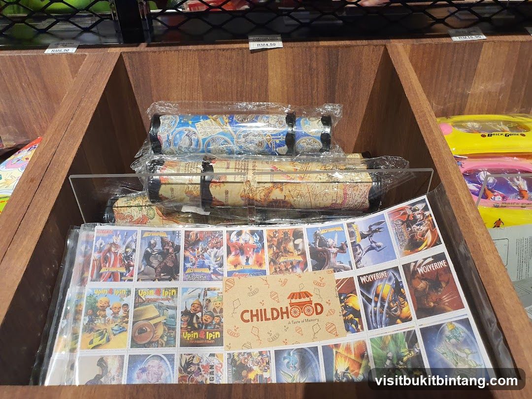 Assorted Merchandise
