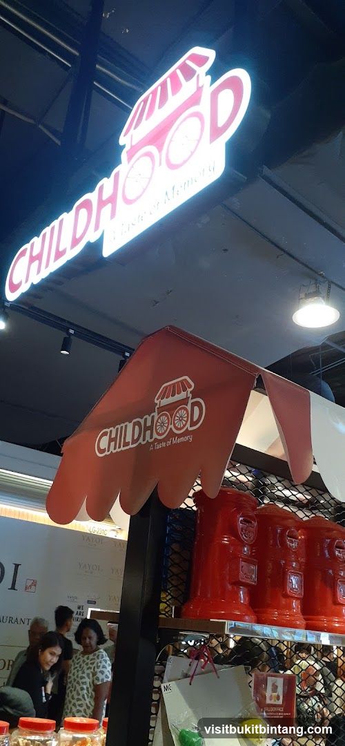 Childhood Storefront