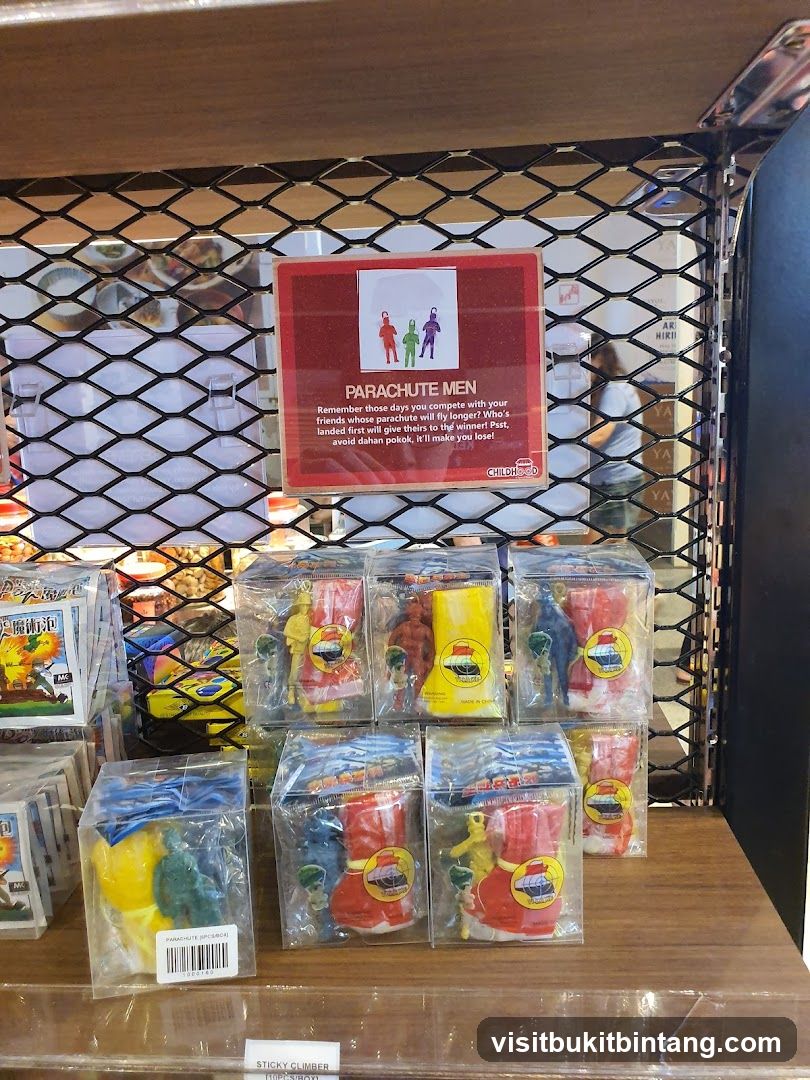 Parachute Men Toys
