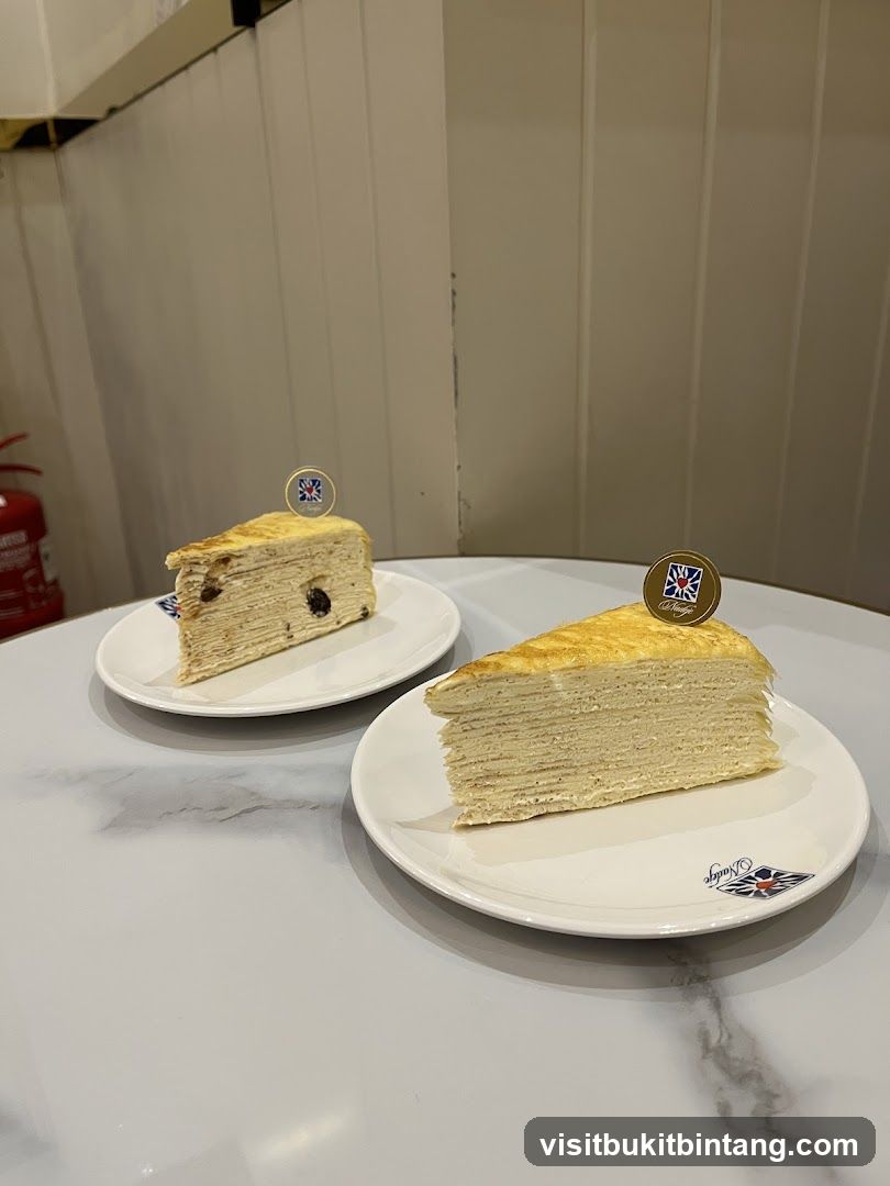 Crepe Cakes