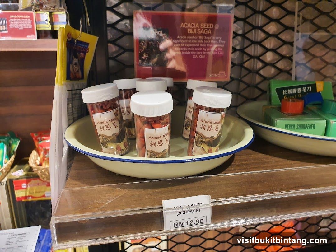 Acacia Seeds Display