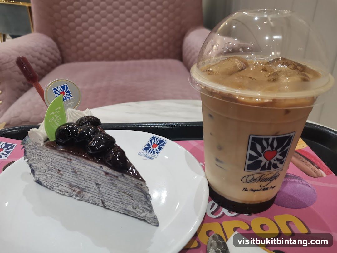 Dessert and Coffee