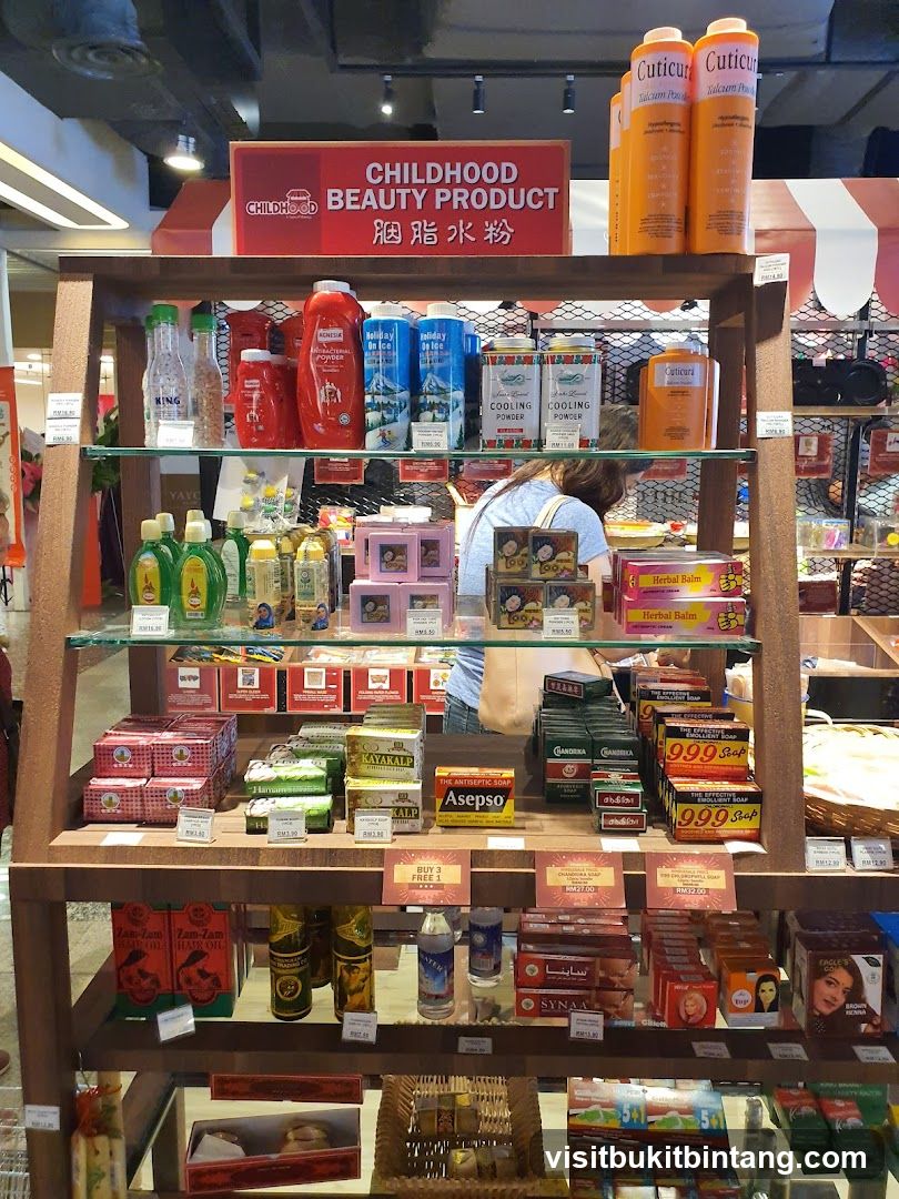 Beauty Products Display