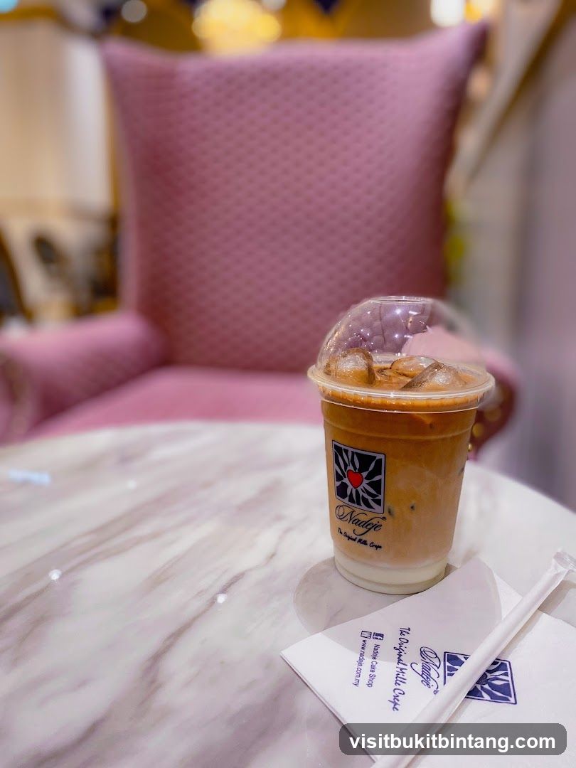 Iced Coffee on Table