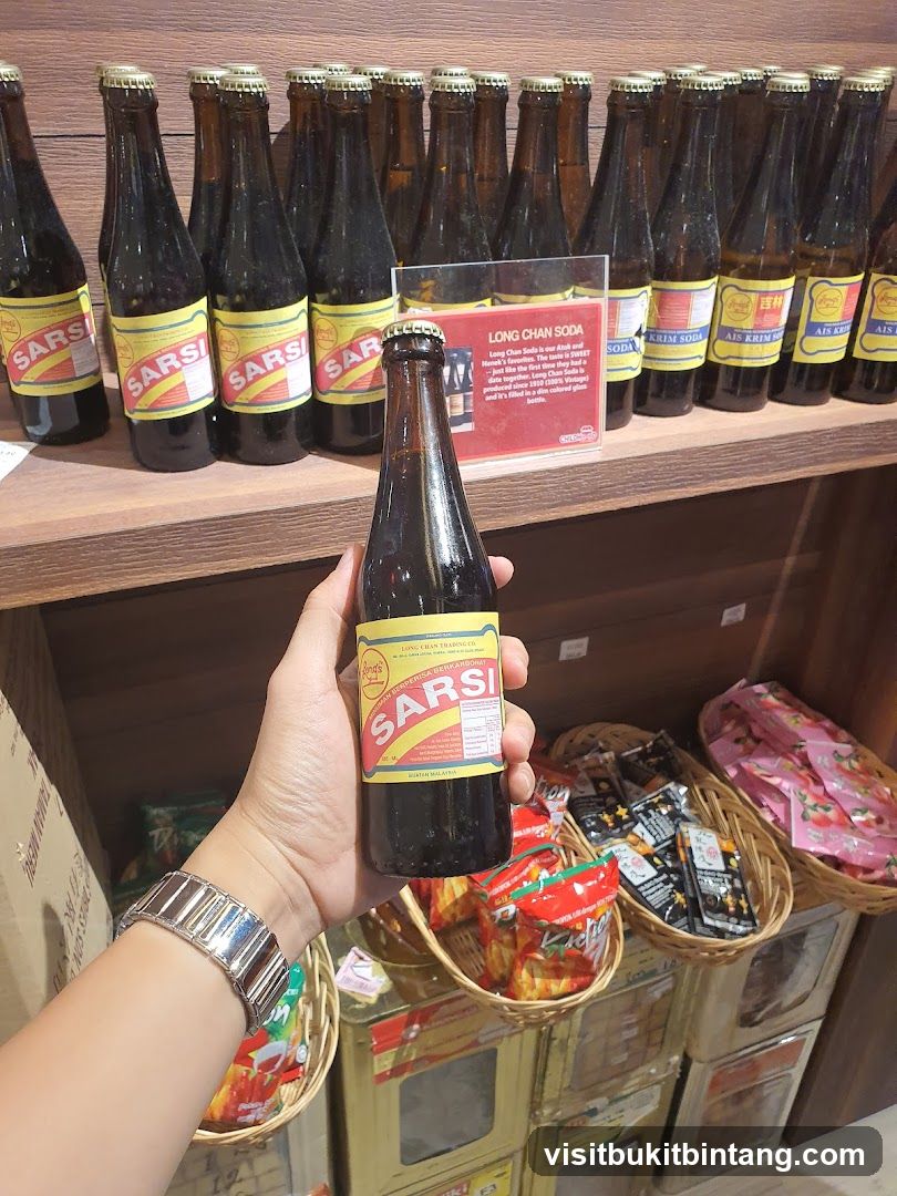 Bottles of Sarsaparilla Soda