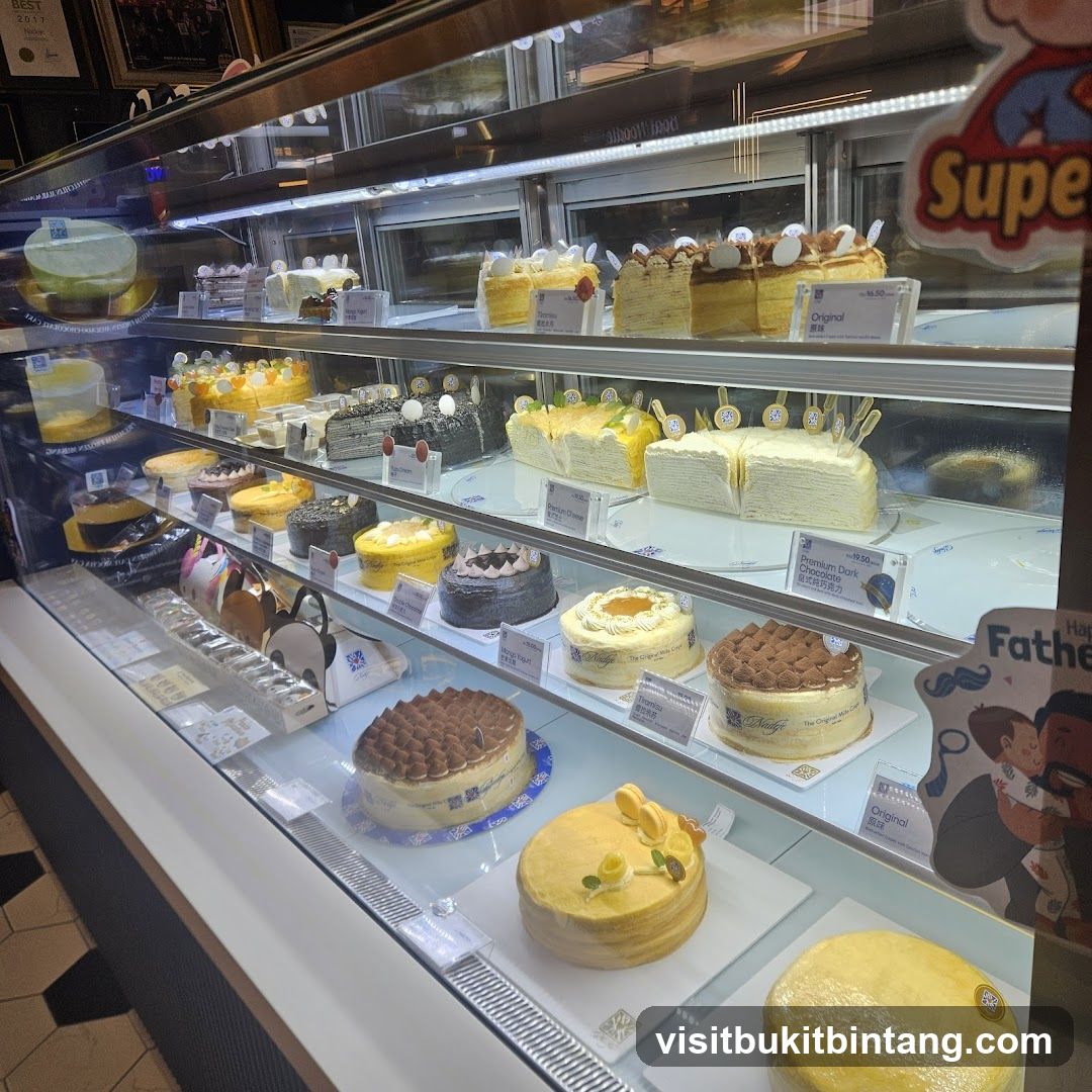 Dessert Display Case