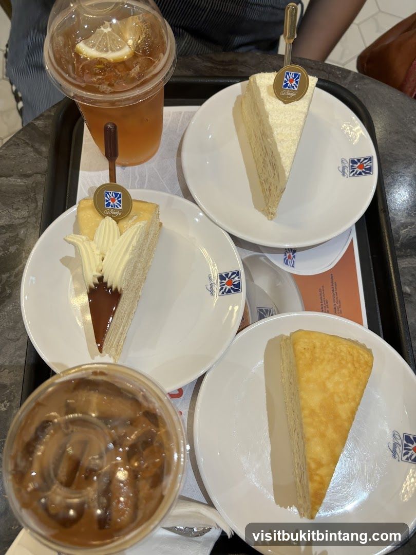 Dessert and Drinks