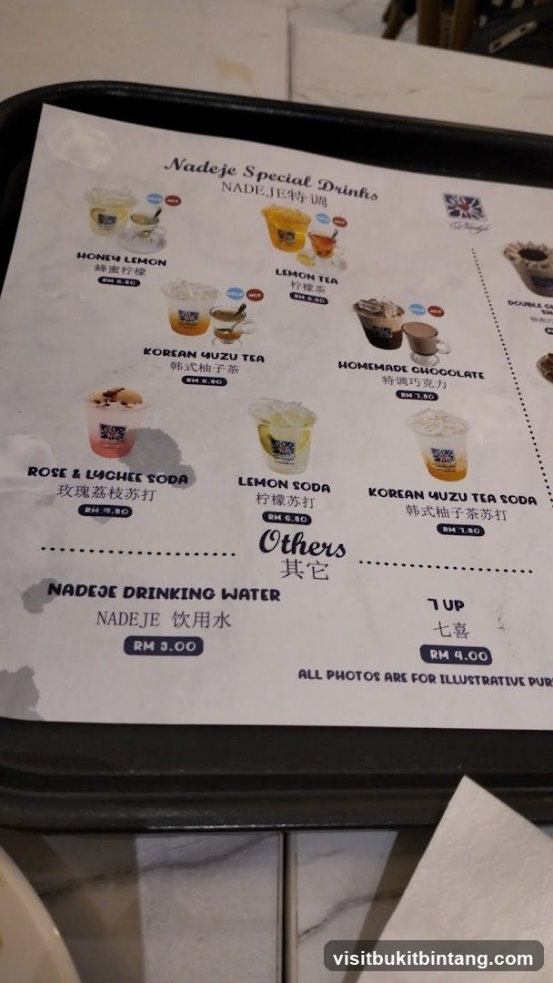 Nadeje Special Drinks