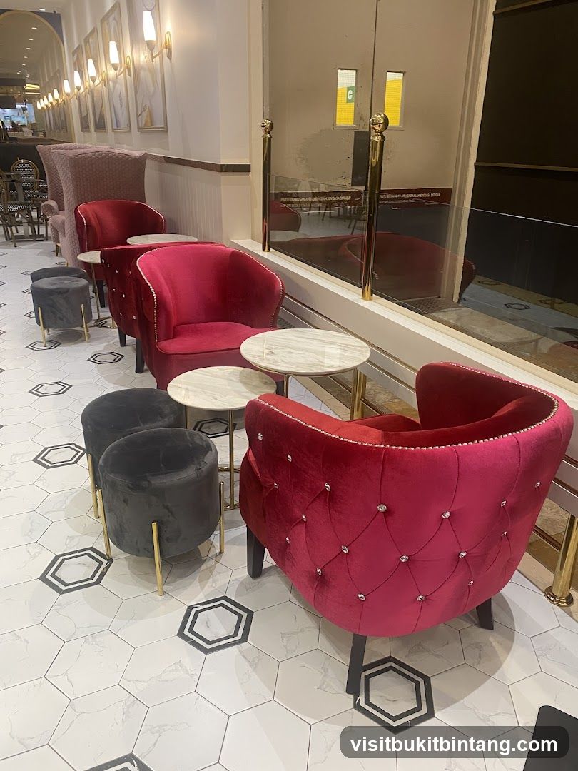 Plush Seating Area